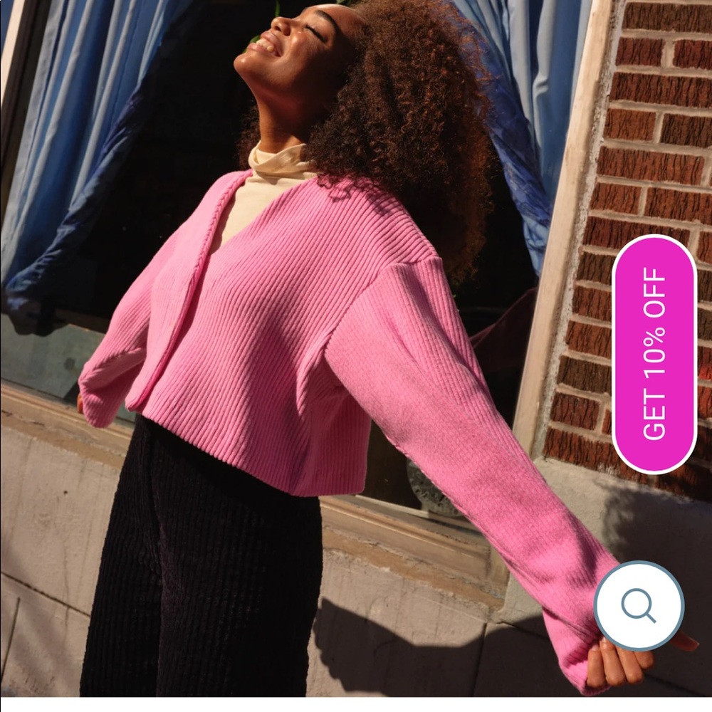 EUC small Odeyalo Capital Cardigan